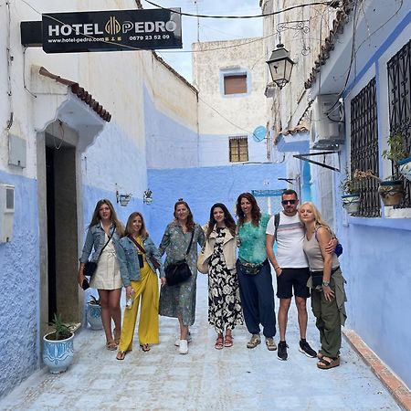 Hotel Pedro Chefchaouen Exterior photo