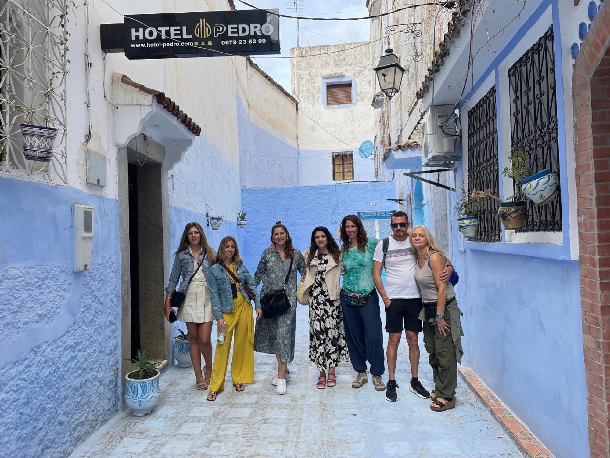 Hotel Pedro Chefchaouen Exterior photo