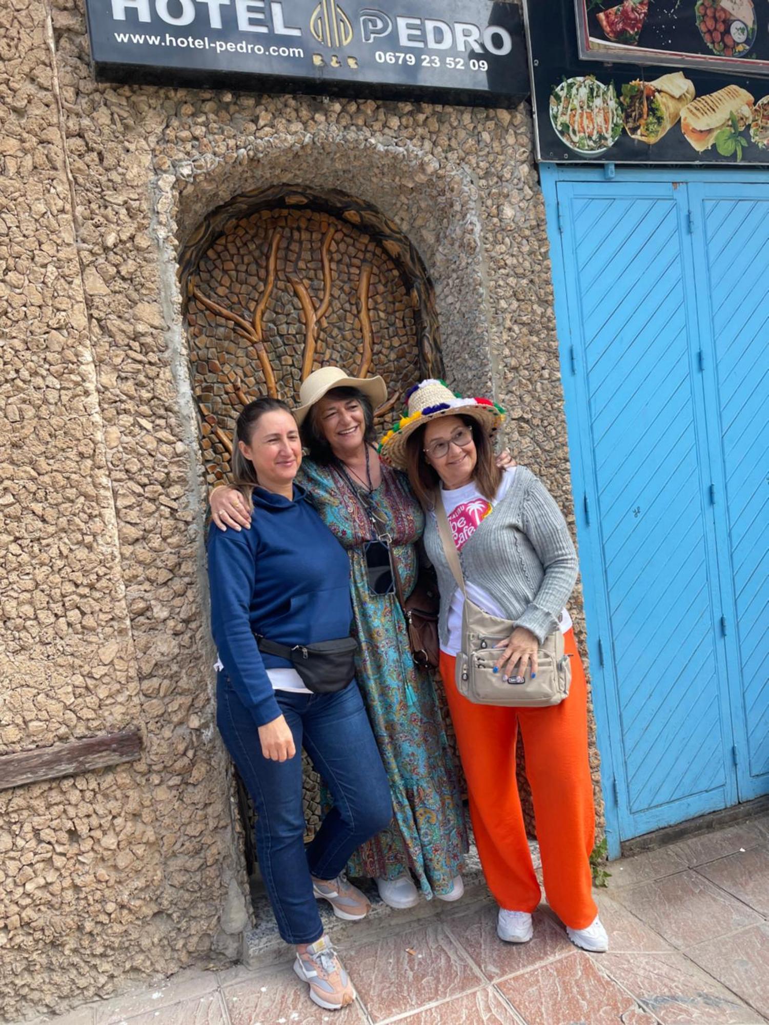 Hotel Pedro Chefchaouen Exterior photo