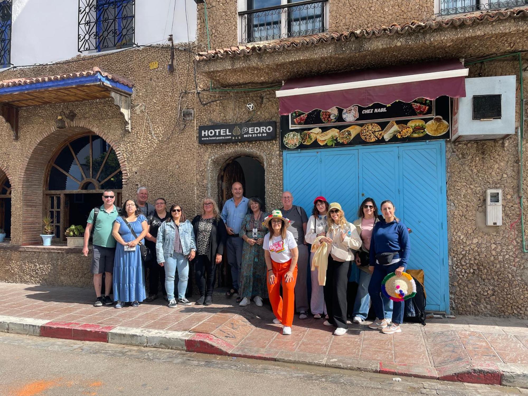 Hotel Pedro Chefchaouen Exterior photo